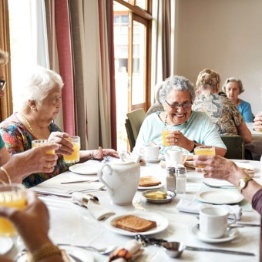Indagine sulla ristorazione nelle residenze per anziani del FVG