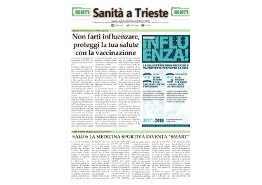 Pagine &quot;Sanità a Trieste&quot; - Ottobre 2017
