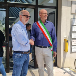 Cerimonia di inaugurazione dell’Ambulatorio Sperimentale di Assistenza Primaria (ASAP) a San Canzian d’Isonzo 